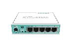 Routeur hEX 5 ports Gigabit Ethernet grable niv. L4