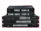 Switch 16 / 24 Ports POE 10/100M   2 Ports Ethernet / RJ45 Gigabit   1 Ports SFP Gigabit