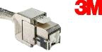 Pack 10 Embases RJ45 CAT 6A 3M