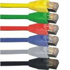 Cordon patchRJ45 Cat6a 10Gbps, longueur 2 m